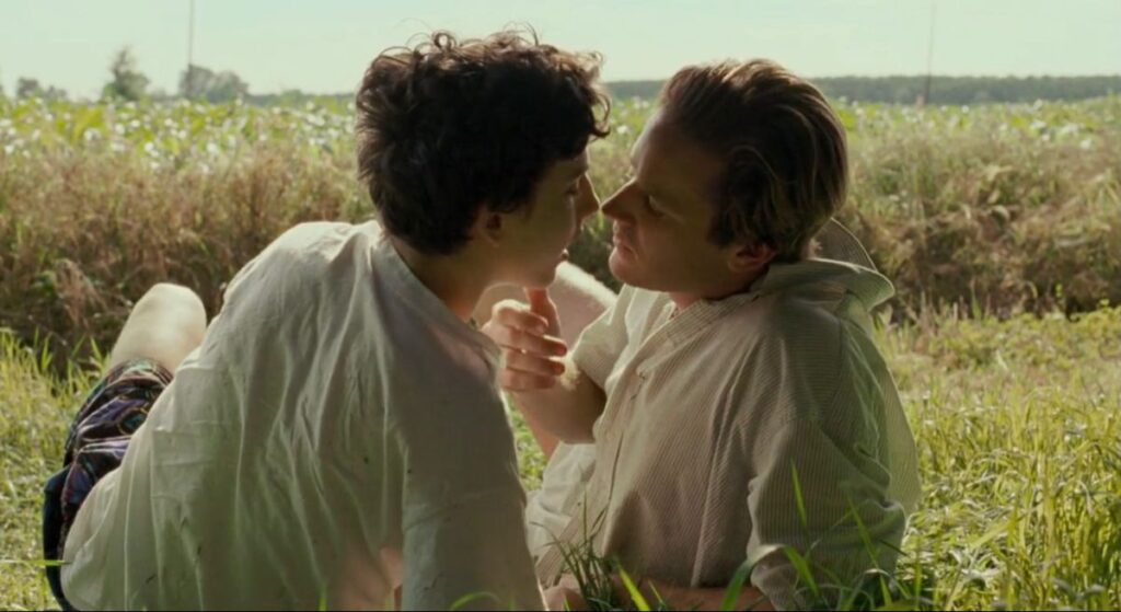 frame call me by your name