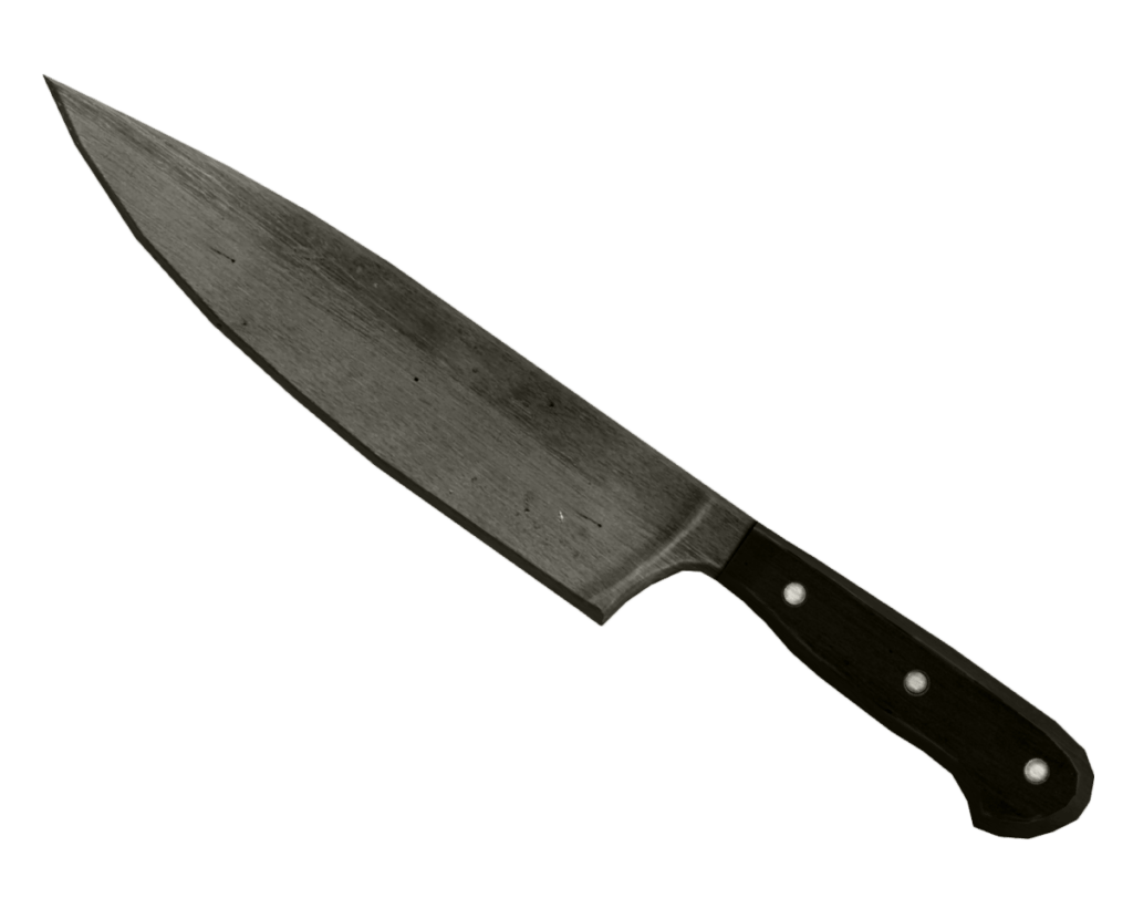 Una delle armi usate dal killer della strage di Erba è il coltello