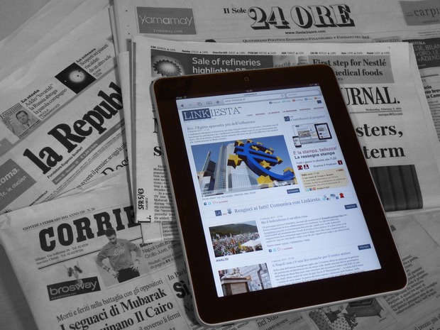 giornale cartaceo o online?