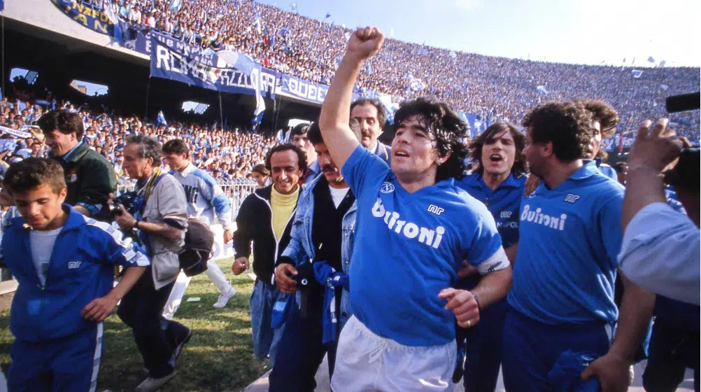 Il Napoli di Maradona vince il Primo scudetto della sua storia