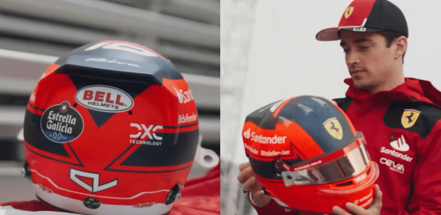 Gran Premio Canada, Charles Leclerc omaggia Gilles Villeneuve
