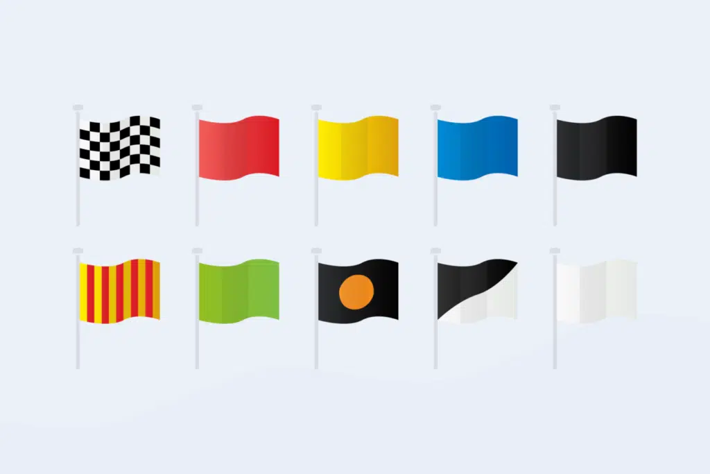 Formula 1, bandiere 