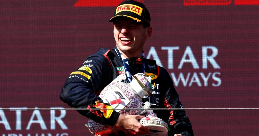 Gran Premio d'Ungheria, Max vince
