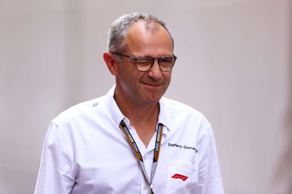 Stefano Domenicali, CEO del Formula One Group