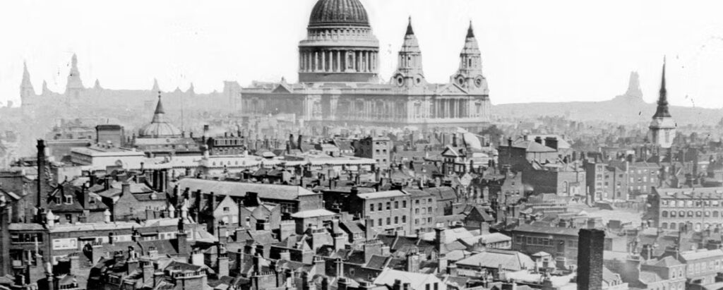SKyline di Londra, 1888