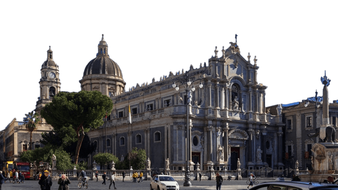 Catania, la città di Antonella Falcidia