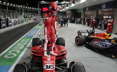 Charles Leclerc guadagna la pole numero 23, ora è al pari con Niki Lauda.