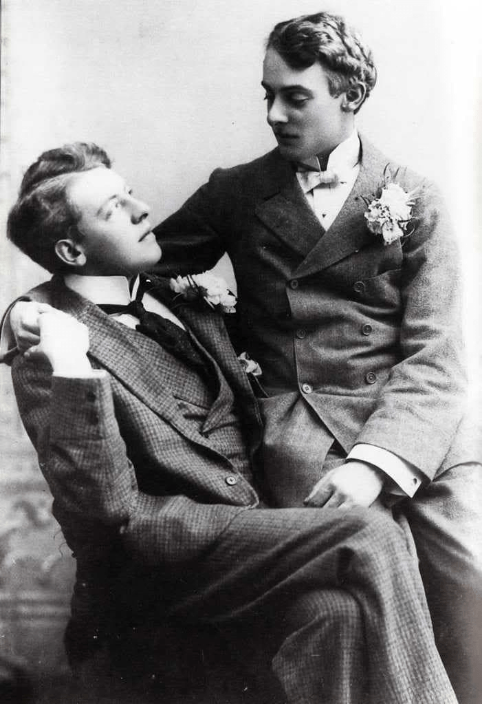 Wilde e Douglas